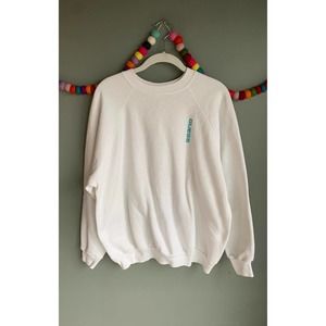 Vintage 80s Tultex made in USA sweatshirt.